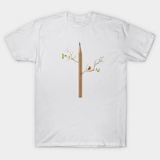 Pencil Tree T-Shirt